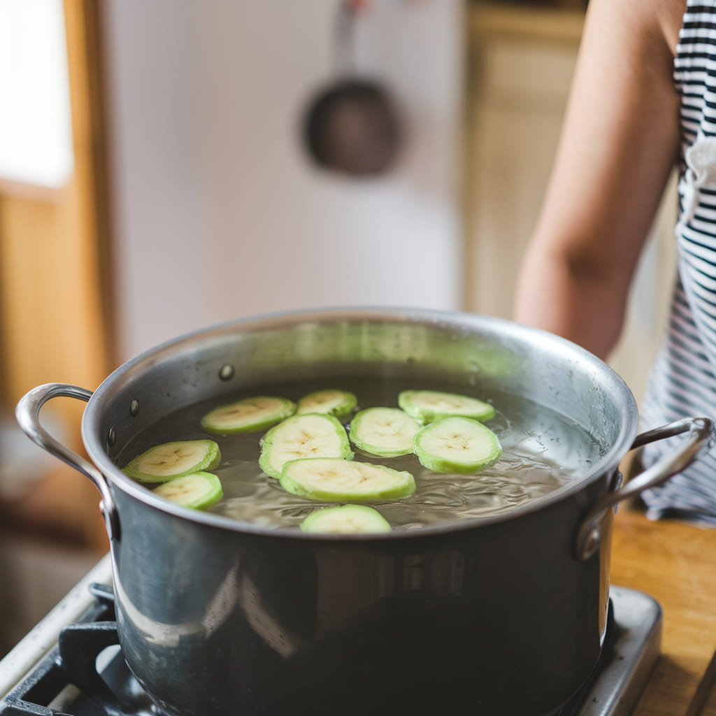 Skincare Benefits of Green Banana Water