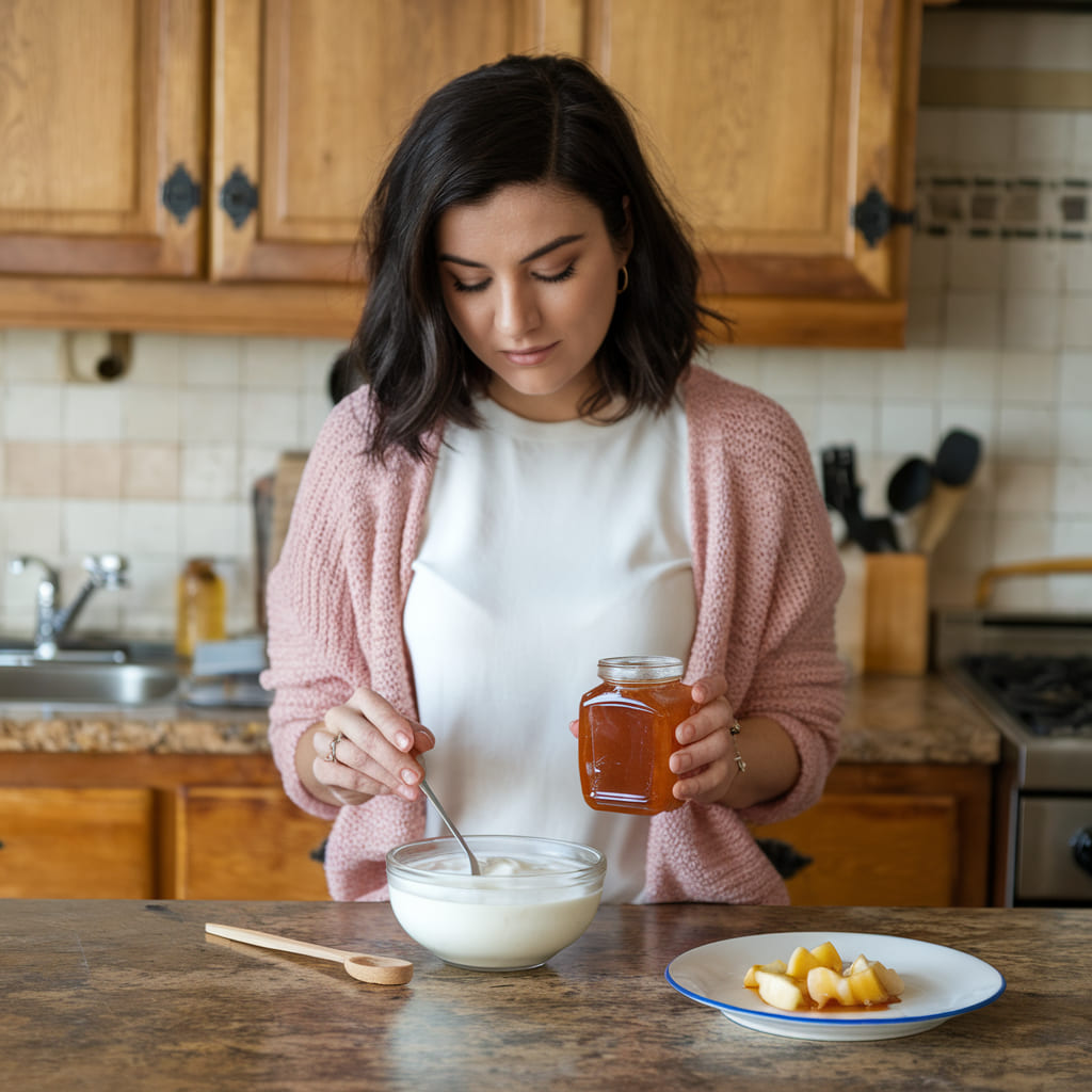 Skincare Benefits of Yogurt and Honey