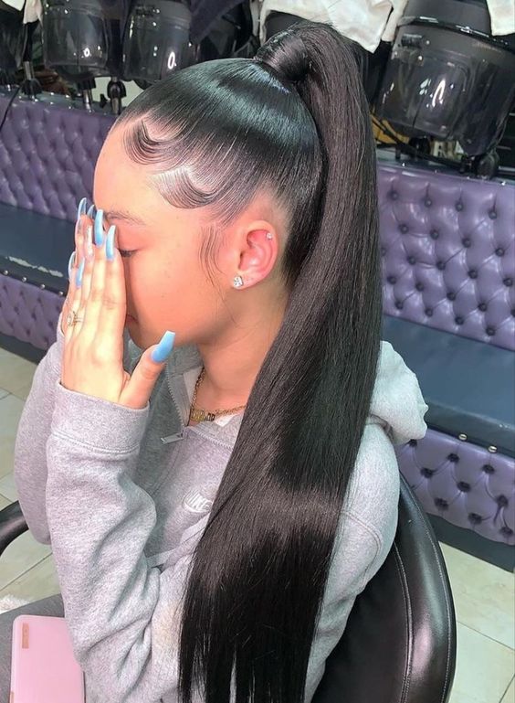 Sleek High Pony