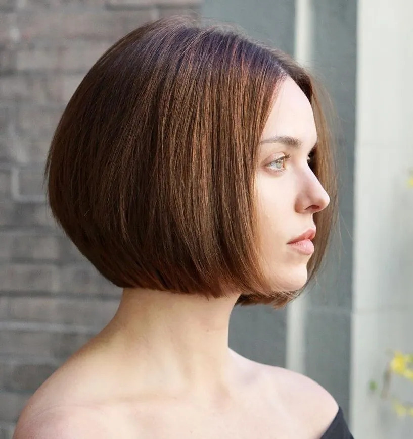 Sleek Short Bob Hairstyles