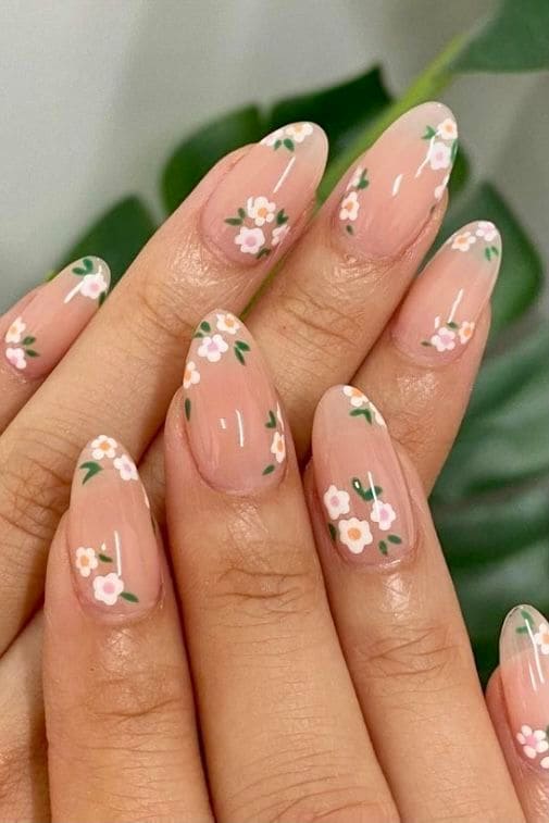 Small Flower Nail Arts2