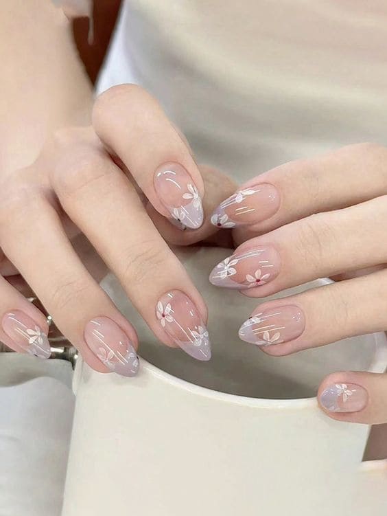Small Flower Nail Arts6
