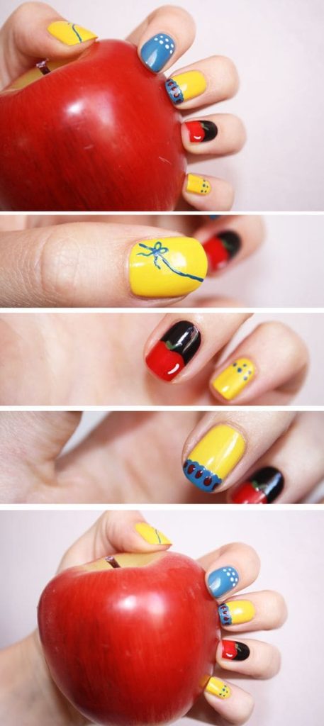 Snow White Mani