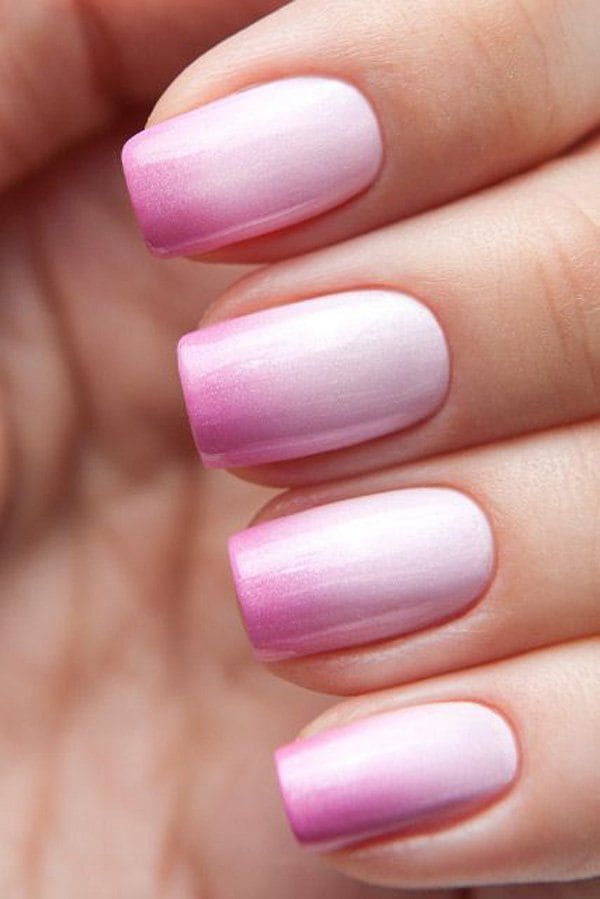 Soft Gradients Nail Designs