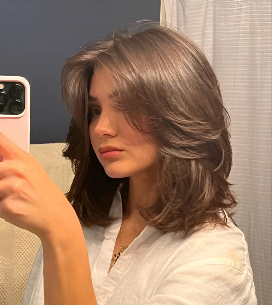 Soft Layered Short Hair