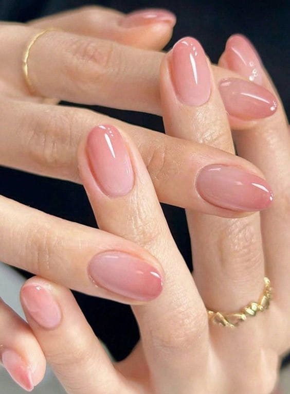Soft Ombre Manicure
