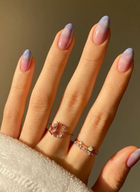 Soft Ombre Manicure2
