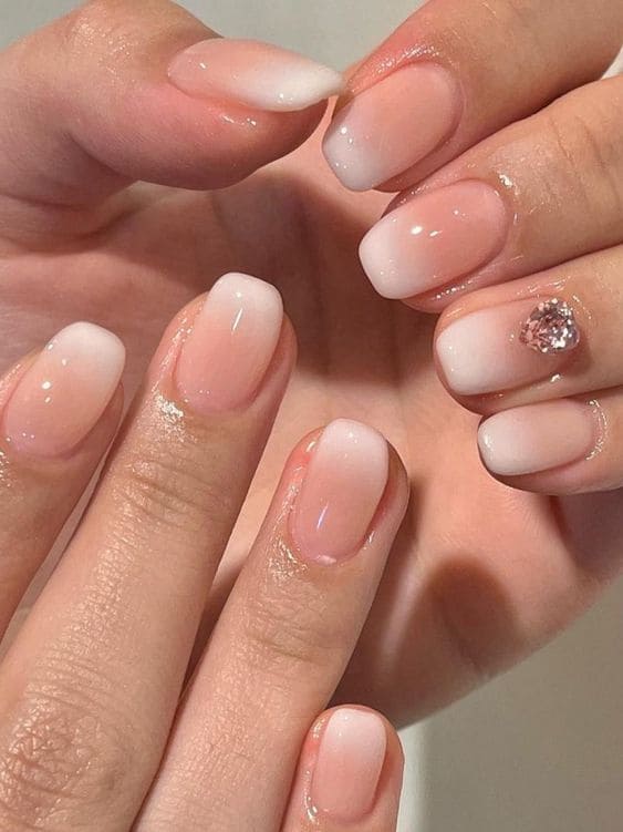 Soft Ombre Manicure