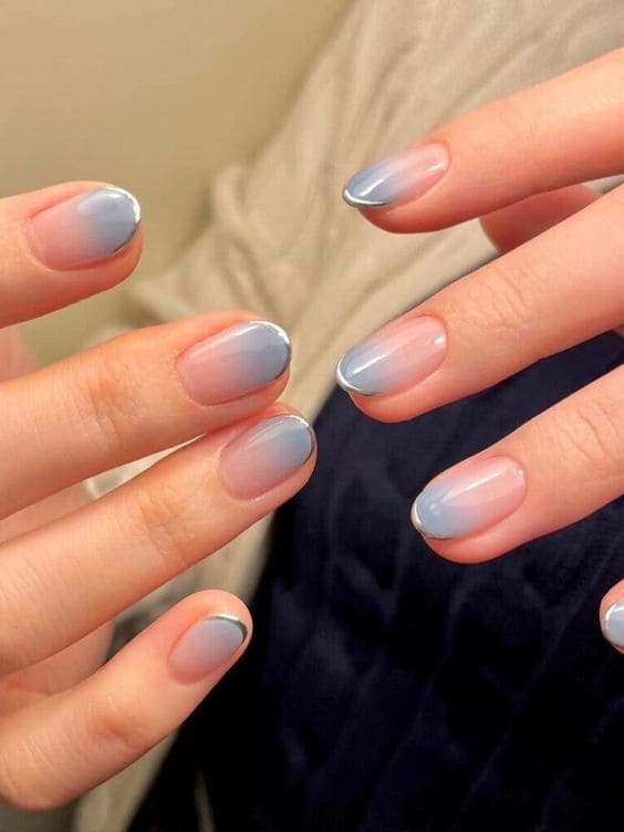 Soft Ombre Manicure
