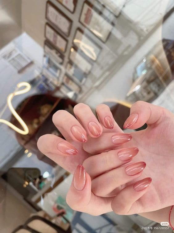 Soft Ombre Manicure