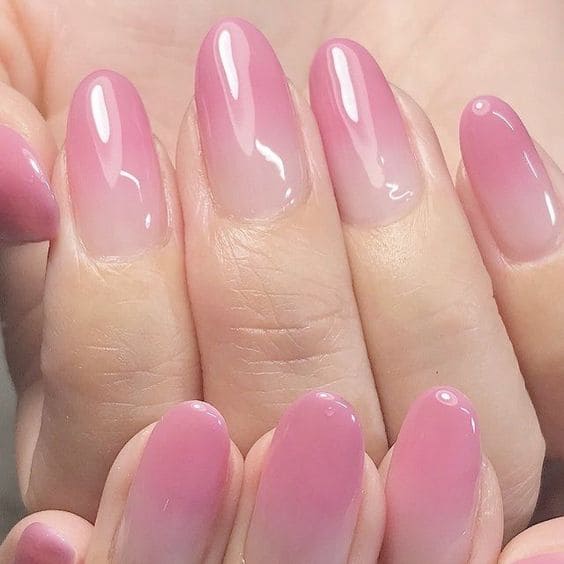 Soft Ombre Manicure