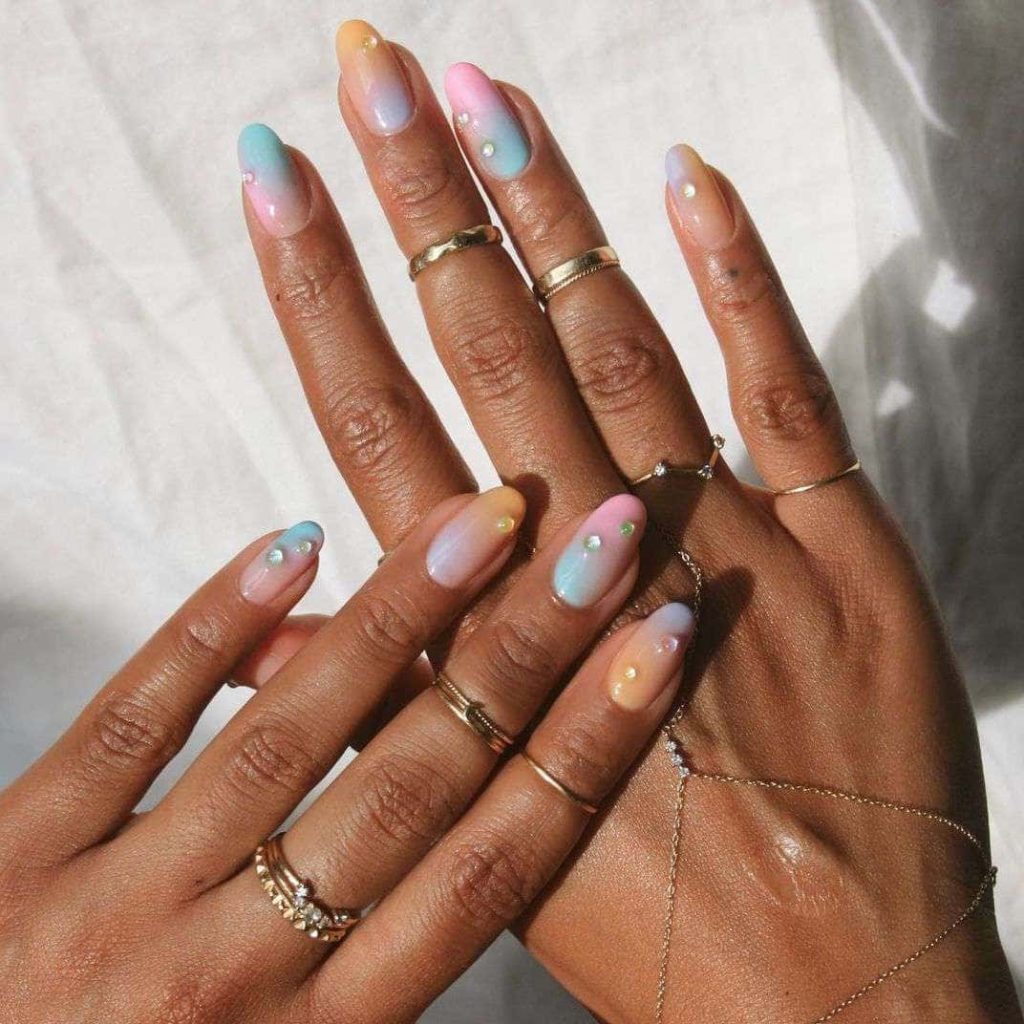 Soft Pastel Nails