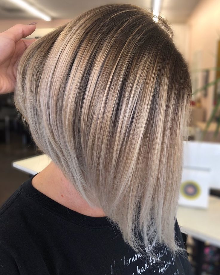 Stacked Asymmetrical Cut
