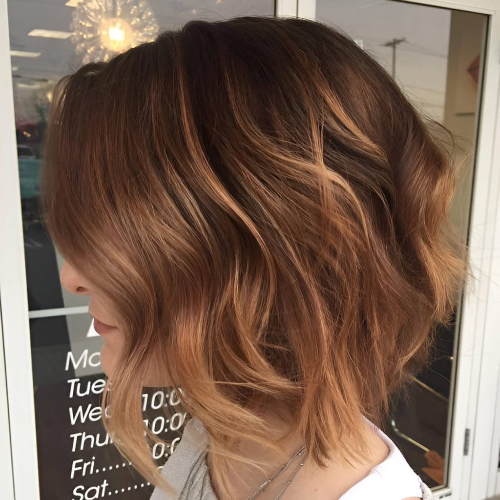 Stacked Bob With Layers