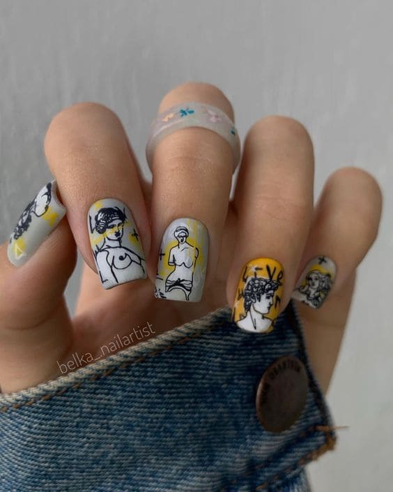 Stamping Nails