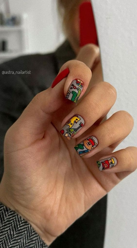 Stamping Nails
