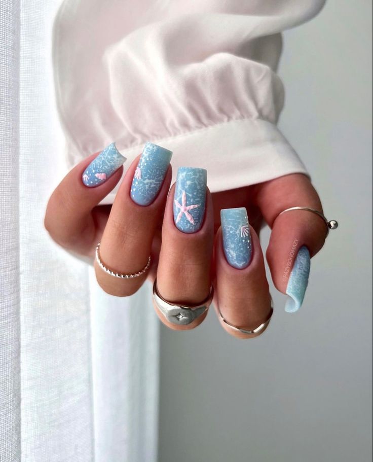 Starfish Nails