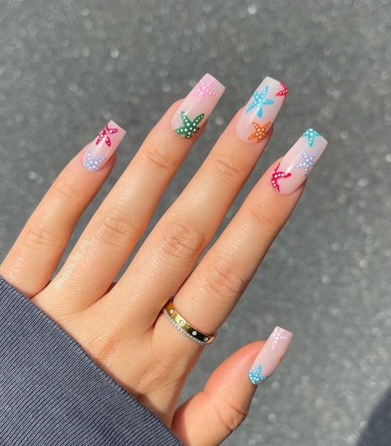 Starfish Nails