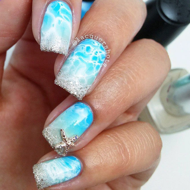 Starfish Nails