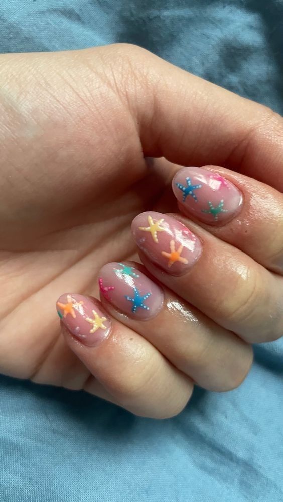 Starfish Nails