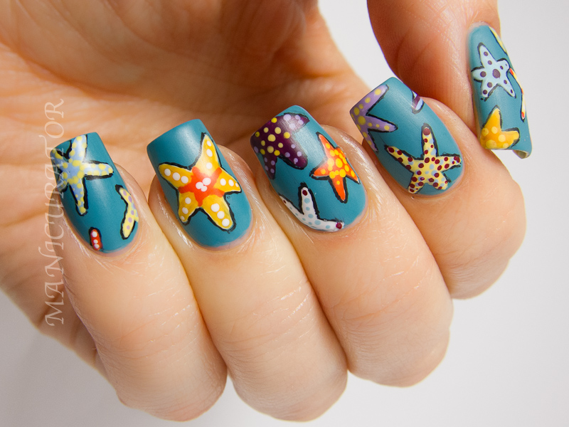 Starfish Nails