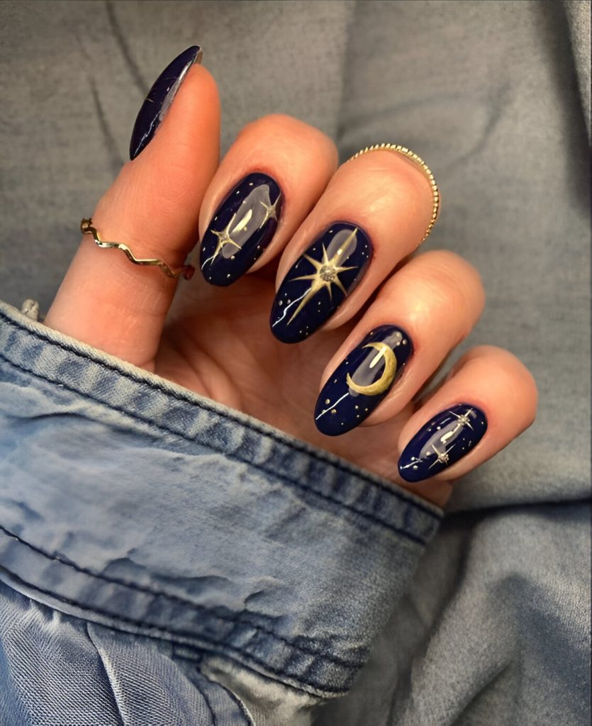 Starry Nails