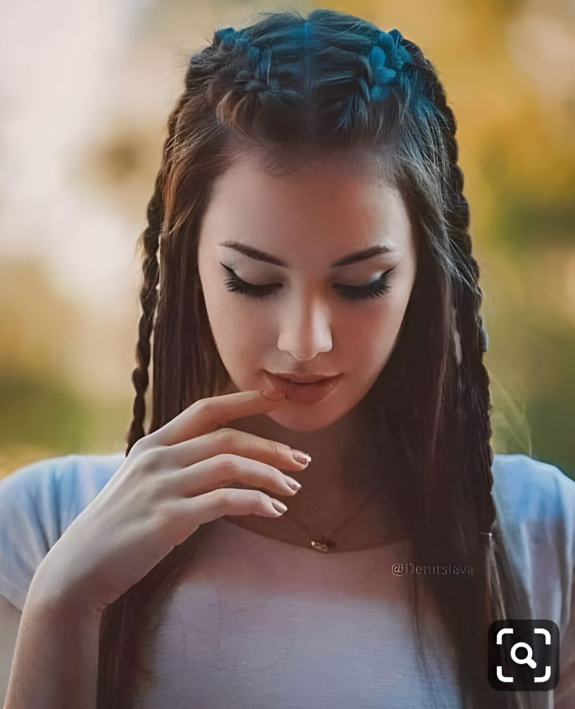Stunning Braided Half-Up Half-Down