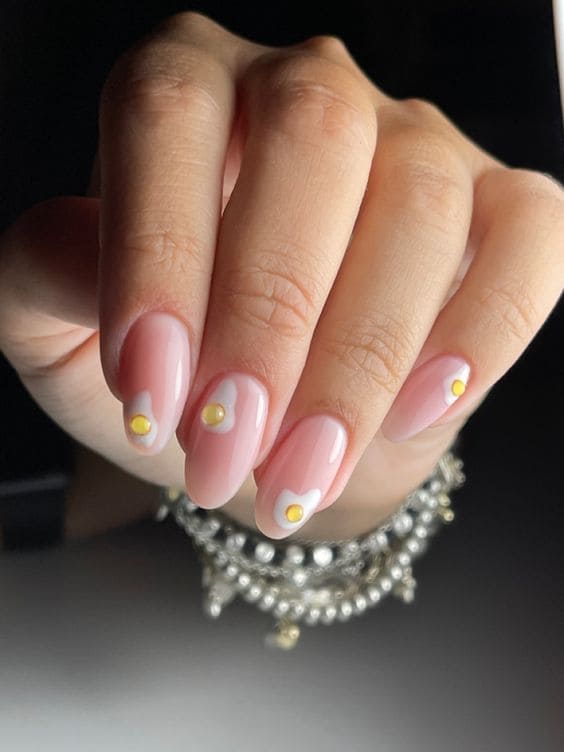 Sunny Side Up Nails