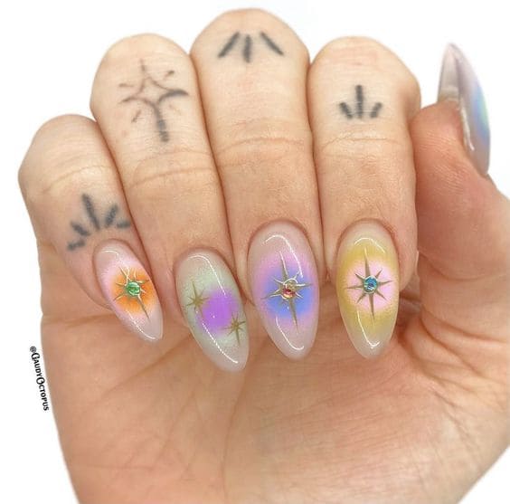Supercool Aura Mani