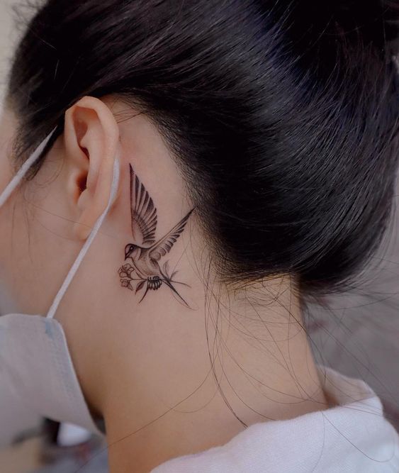  Swallow Tattoo
