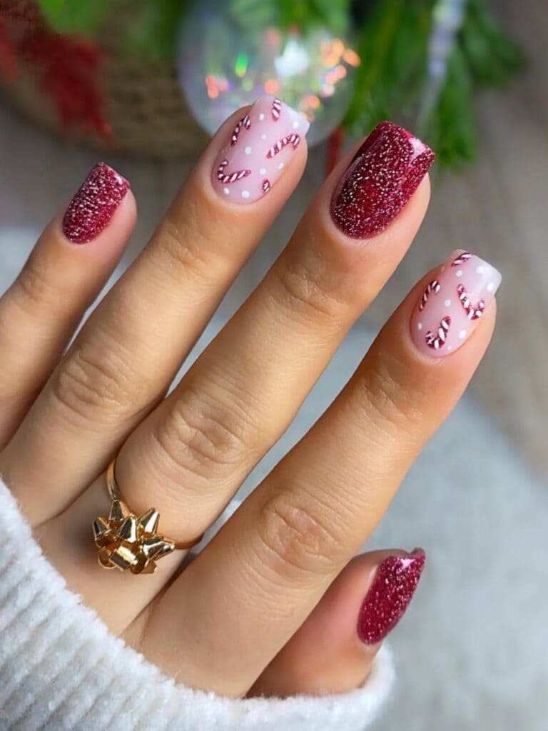 Sweet Candy Canes