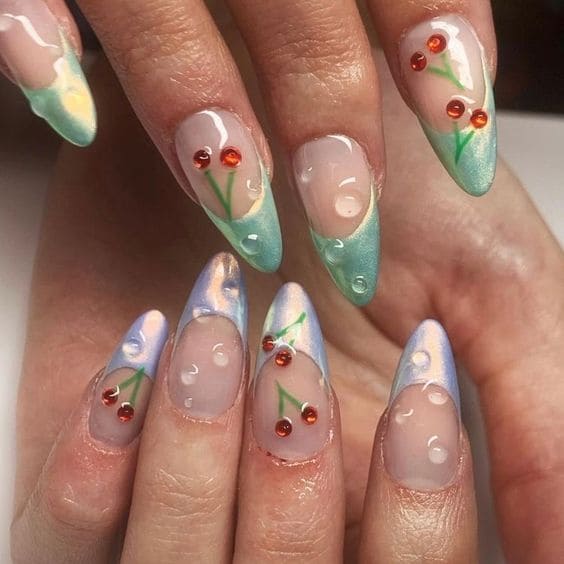 Sweet Cherry Mani