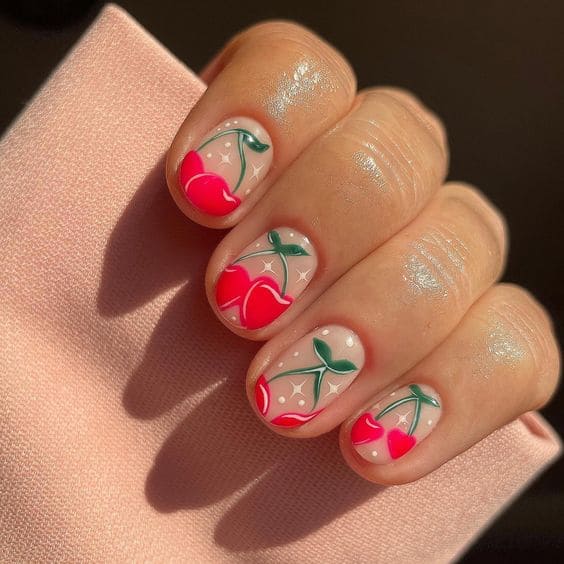 Sweet Cherry Mani