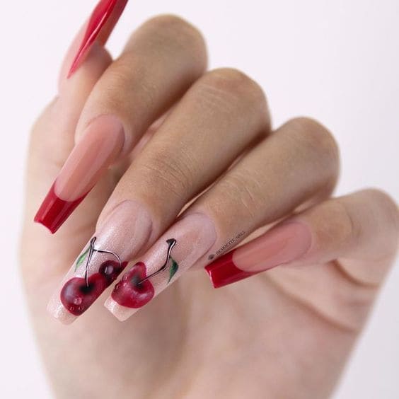 Sweet Cherry Mani