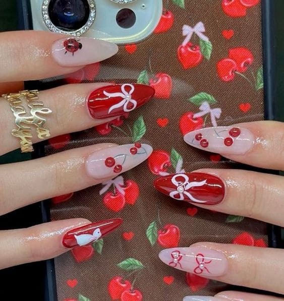 Sweet Cherry Mani