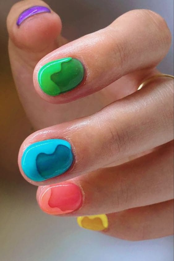 Sweet Short ManiSweet Short Mani