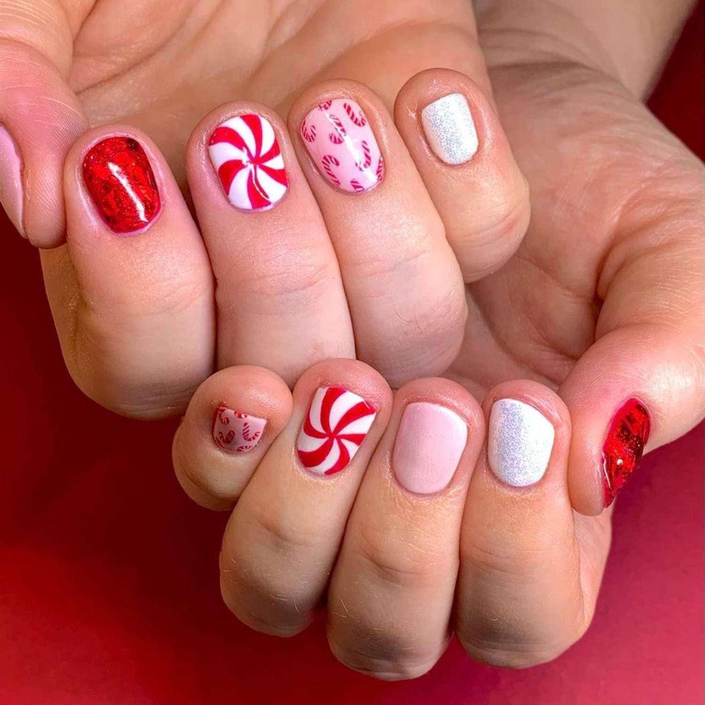Sweet Short Mani