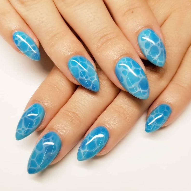 Swimming Pool Nails