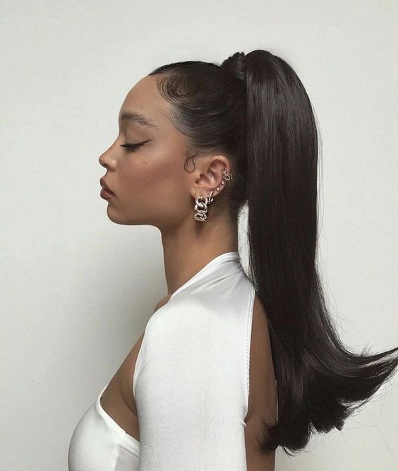  Swoop Ponytail Ideas
