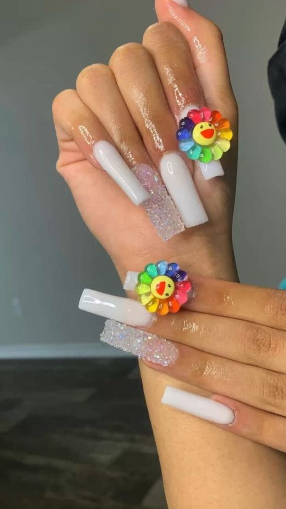 Takashi Murakami Flower Nails2