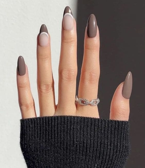Taupe Nail Color1