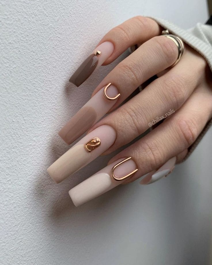 Taupe Nail Color