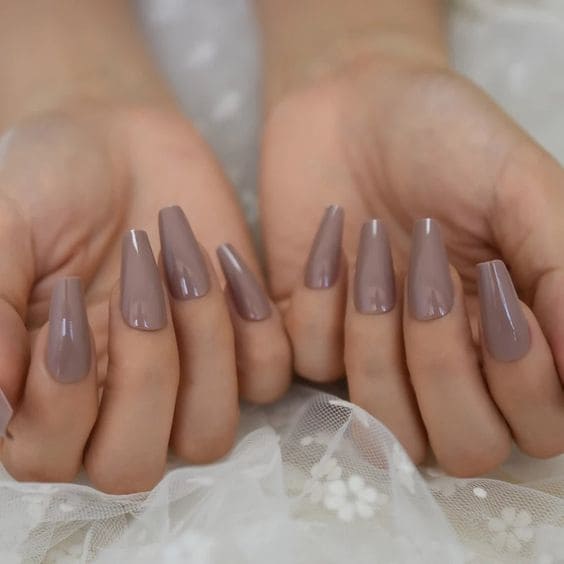 Taupe Nail Color