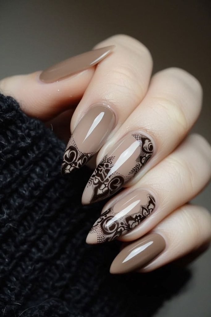 Taupe Nail Color