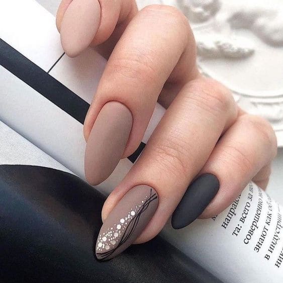 Taupe Nail Color