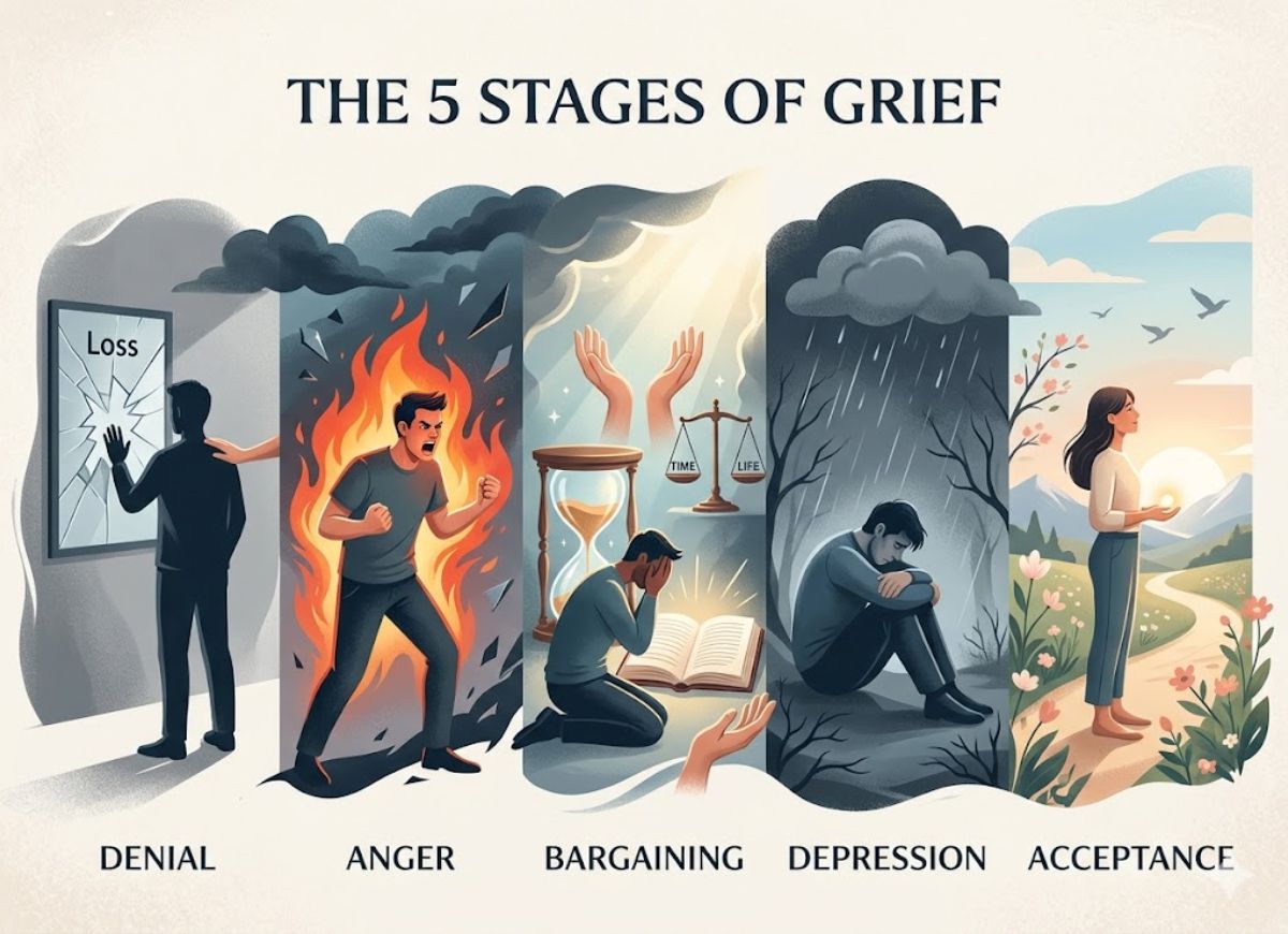 The 5 Stages of Grief Everyone Should Know