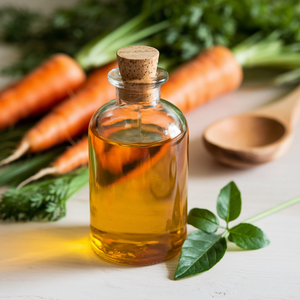The Amazing Anti-Aging Benefits of Using Carrot Seed Oil
