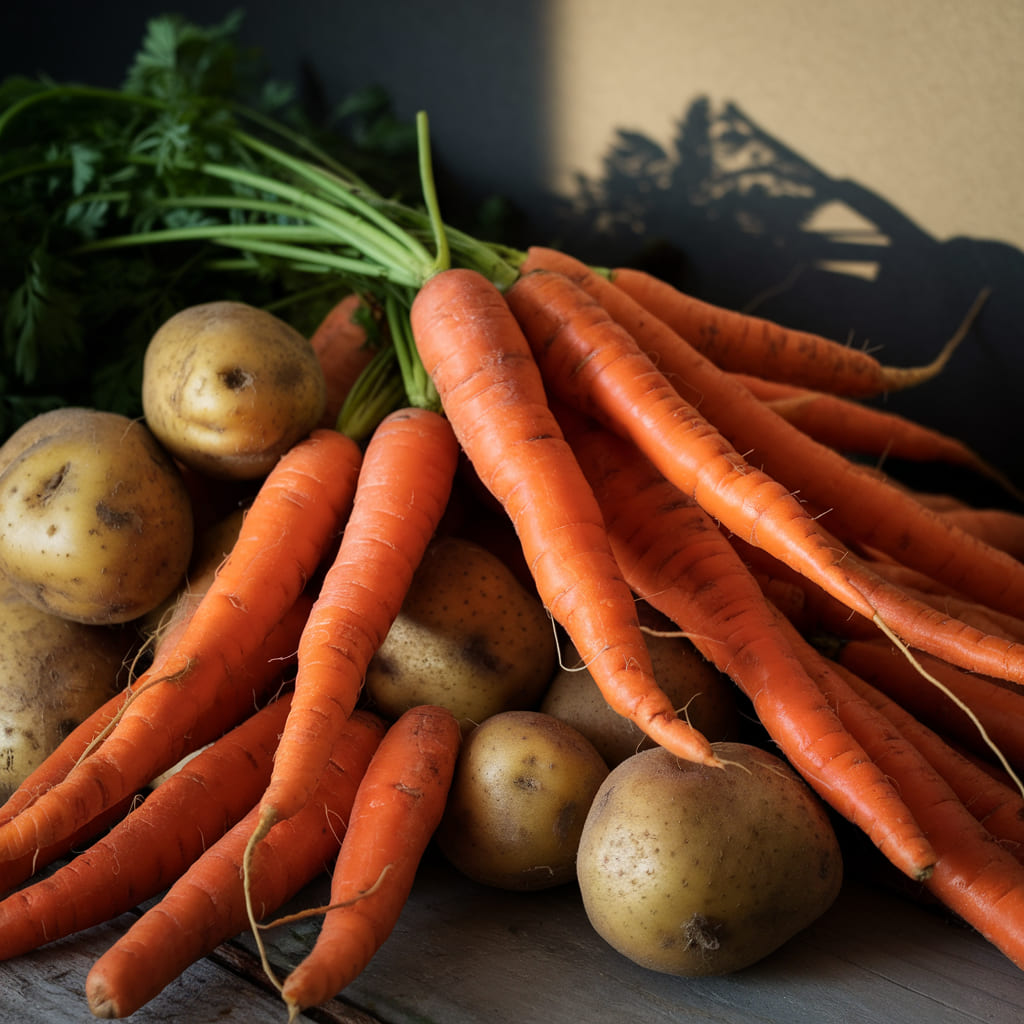 Carrot's benefits: