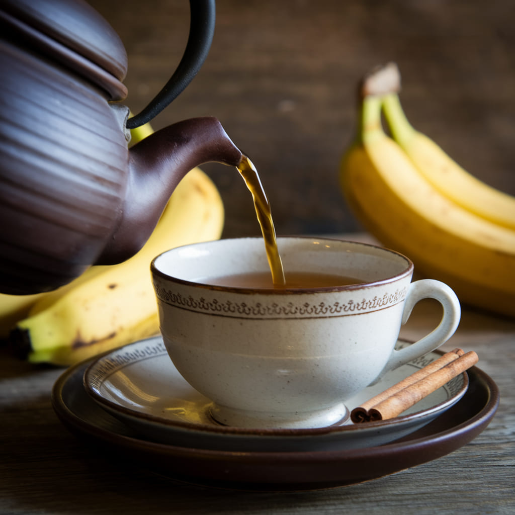 The Beauty Benefits of Drinking Beneficial Banana Tea Regularly
