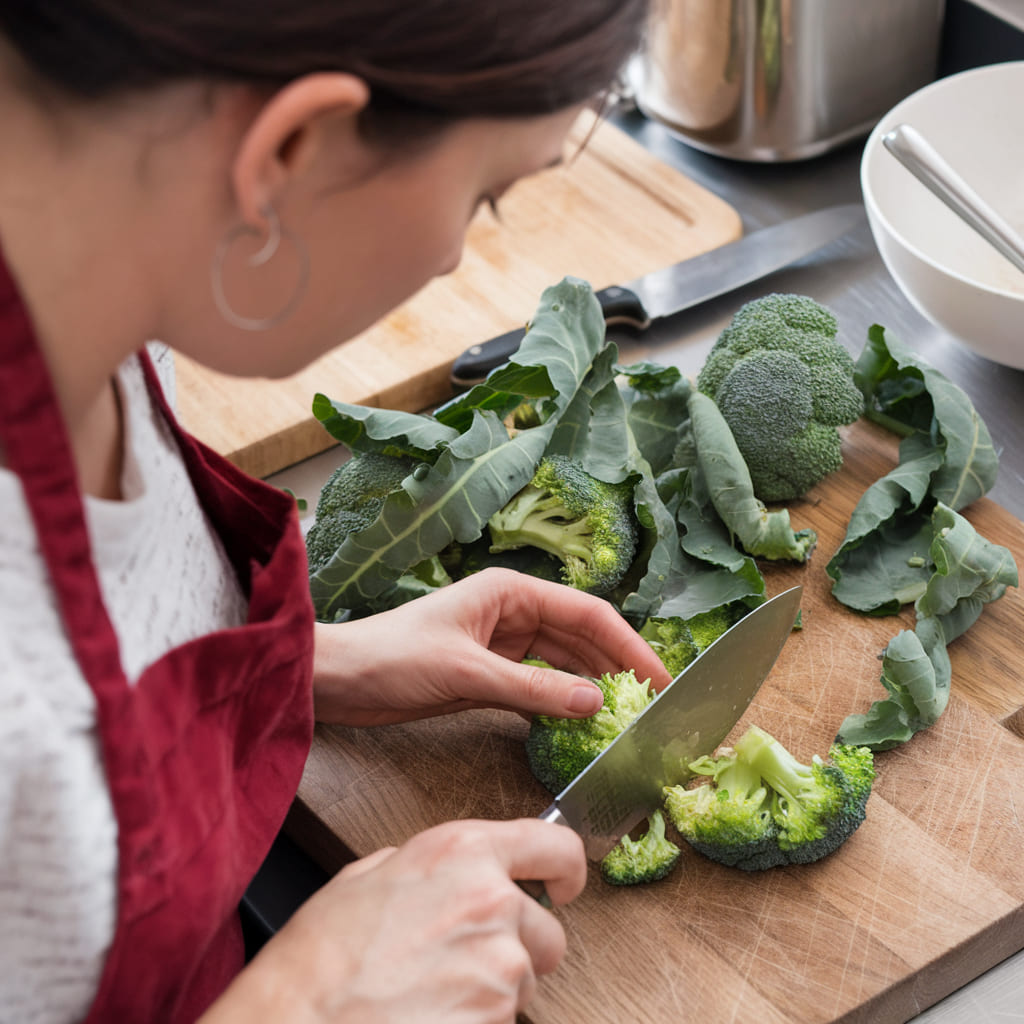 The Beauty Benefits of Eating Broccoli Leaves
